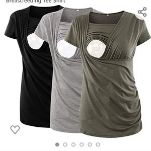 Nursing tops